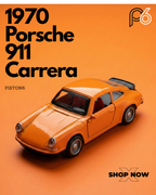 Porsche 911  Carrera 1970