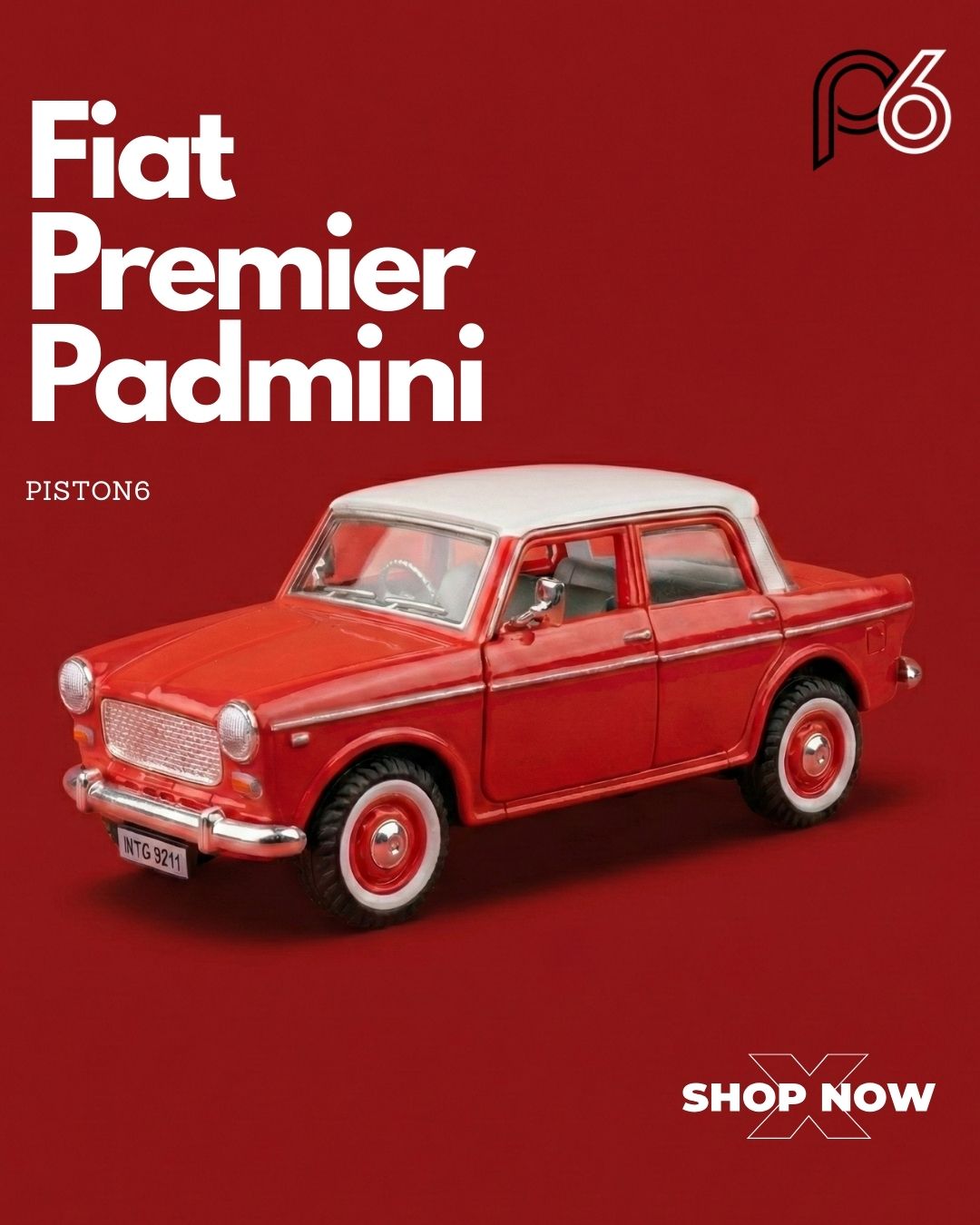 Fiat Premier Padmini ( 1:36 )