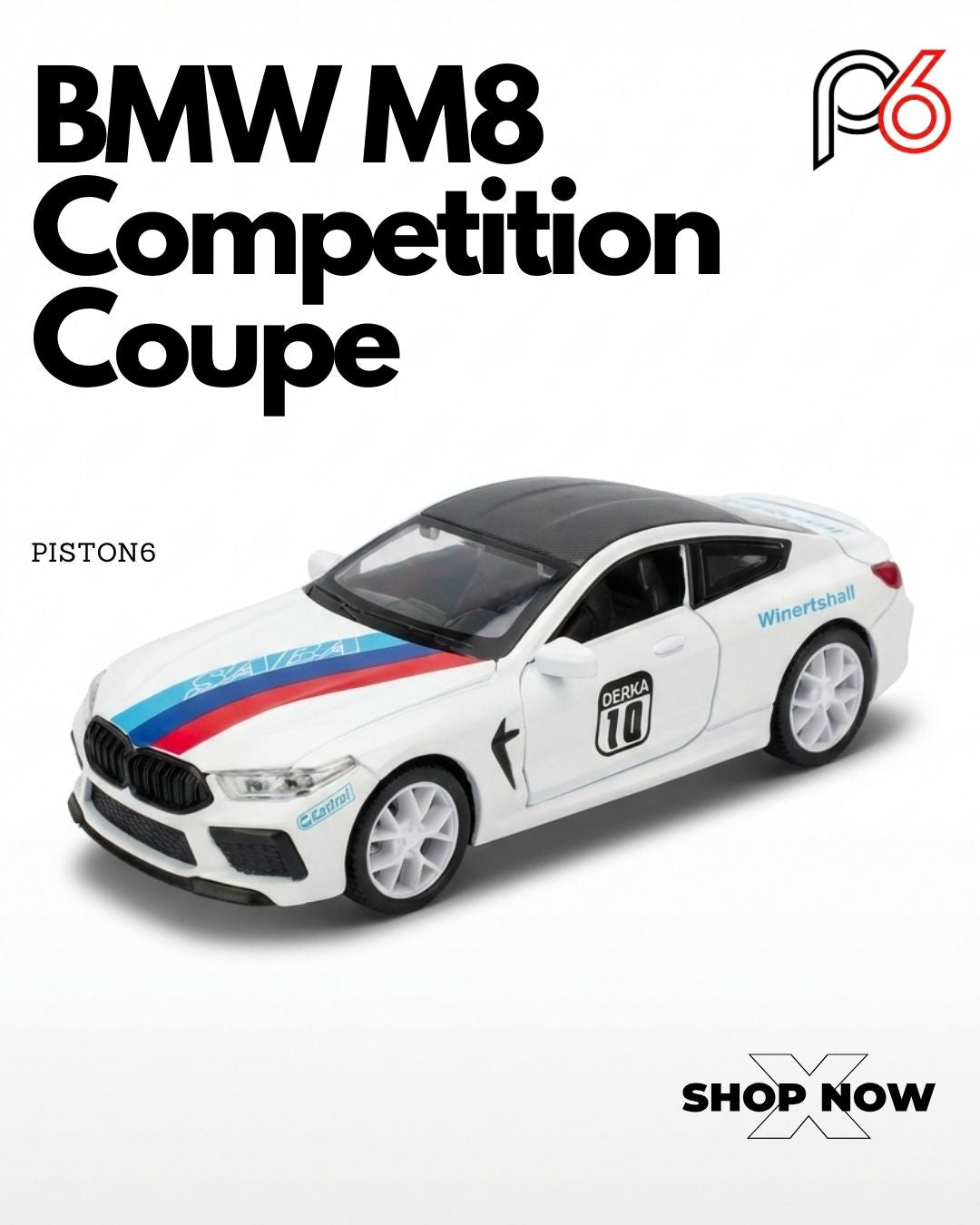 BMW M8 Competition Coupe Livery Edition